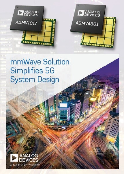 Analog Devices představuje Revoluční řešení pro bezdrátovou infrastrukturu 5G